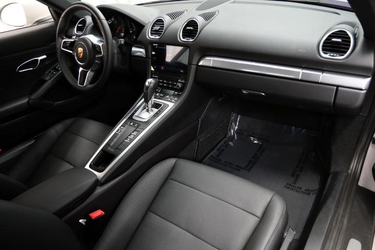 used 2024 Porsche 718 Cayman car, priced at $82,900
