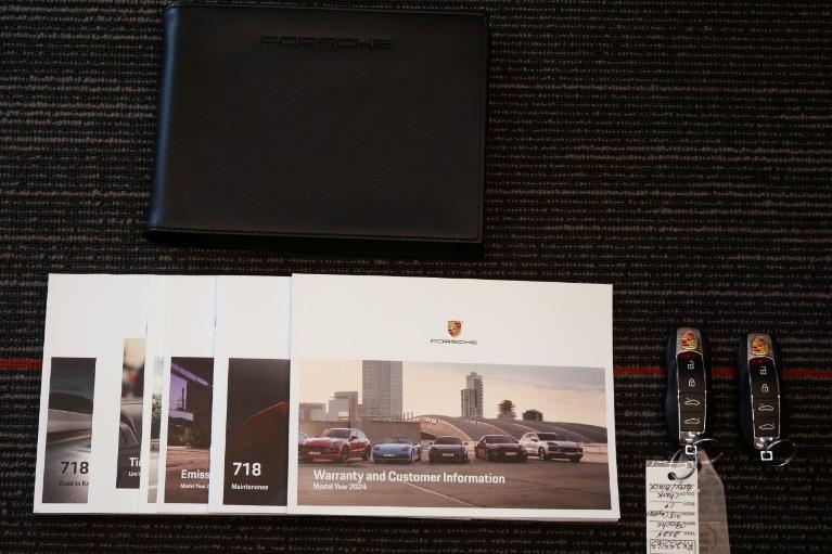 used 2024 Porsche 718 Cayman car, priced at $82,900