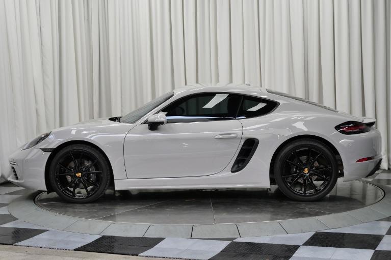 used 2024 Porsche 718 Cayman car, priced at $82,900