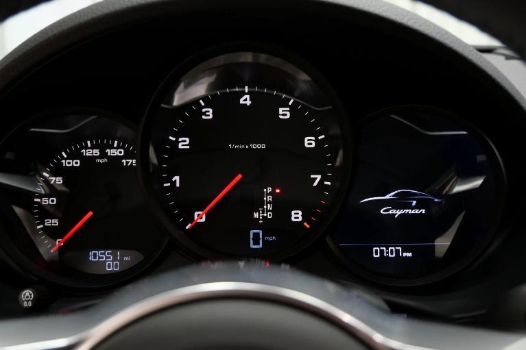 used 2024 Porsche 718 Cayman car, priced at $82,900