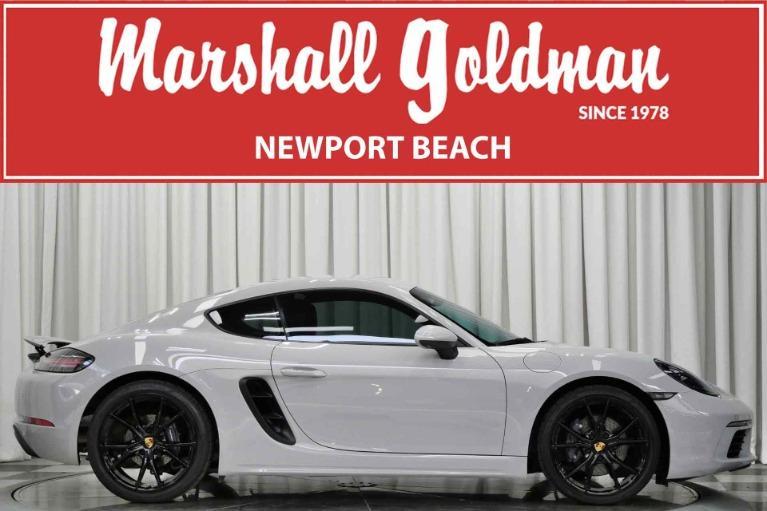 used 2024 Porsche 718 Cayman car, priced at $82,900