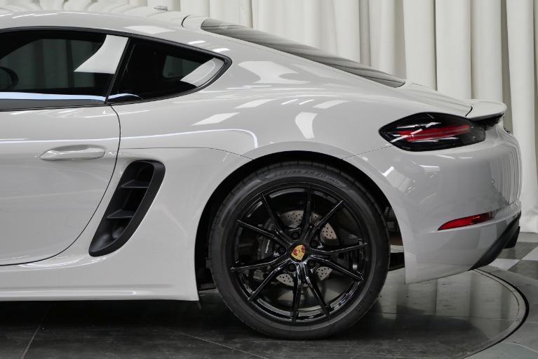 used 2024 Porsche 718 Cayman car, priced at $82,900