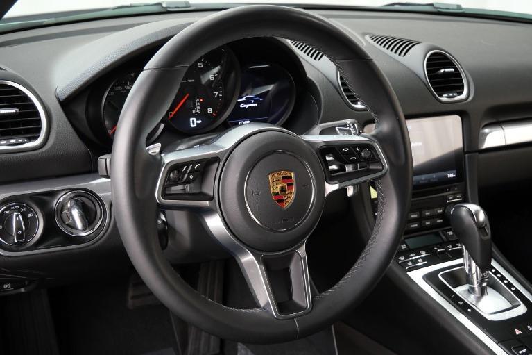 used 2024 Porsche 718 Cayman car, priced at $82,900