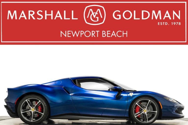 used 2024 Ferrari 296 GTB car, priced at $315,950