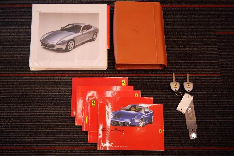 used 2005 Ferrari 612 Scaglietti car, priced at $109,900