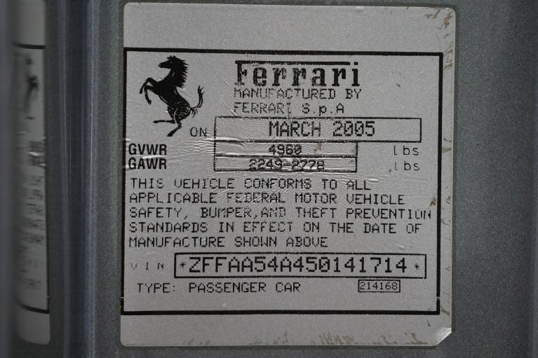 used 2005 Ferrari 612 Scaglietti car, priced at $109,900