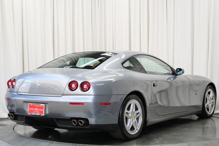 used 2005 Ferrari 612 Scaglietti car, priced at $109,900