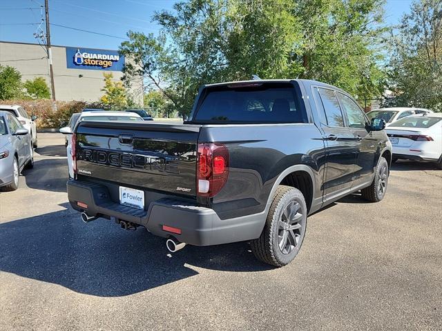 new 2024 Honda Ridgeline car, priced at $39,681