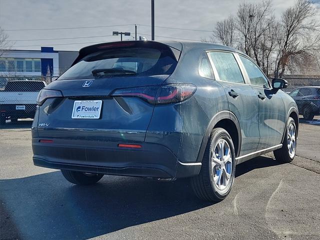 new 2025 Honda HR-V car, priced at $28,705