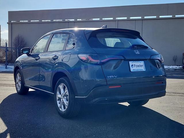 new 2025 Honda HR-V car, priced at $28,705