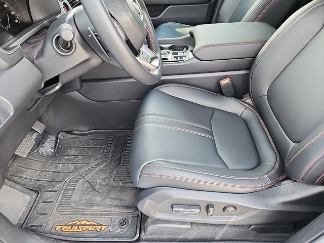 new 2025 Honda Pilot car, priced at $51,305