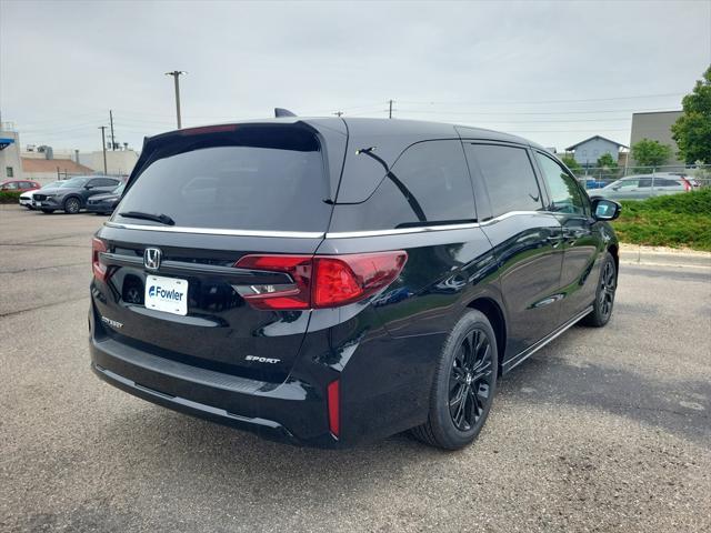 new 2025 Honda Odyssey car, priced at $44,820