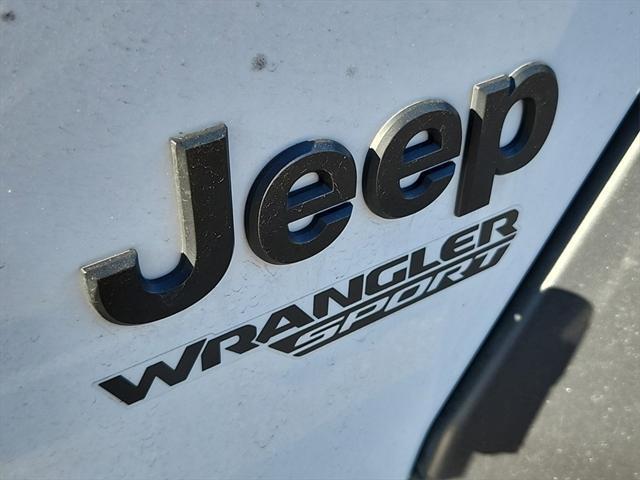 used 2021 Jeep Wrangler car, priced at $25,471