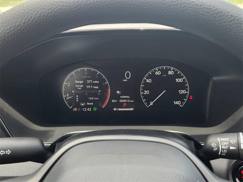 new 2026 Honda CR-V car, priced at $36,555
