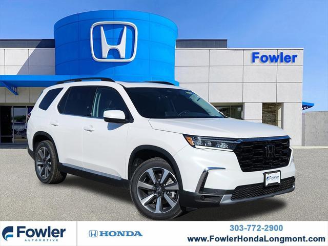 new 2025 Honda Pilot car, priced at $54,985
