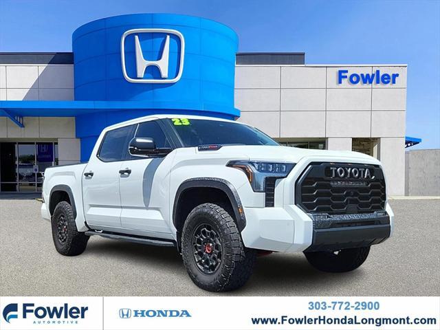 used 2023 Toyota Tundra Hybrid car, priced at $68,465