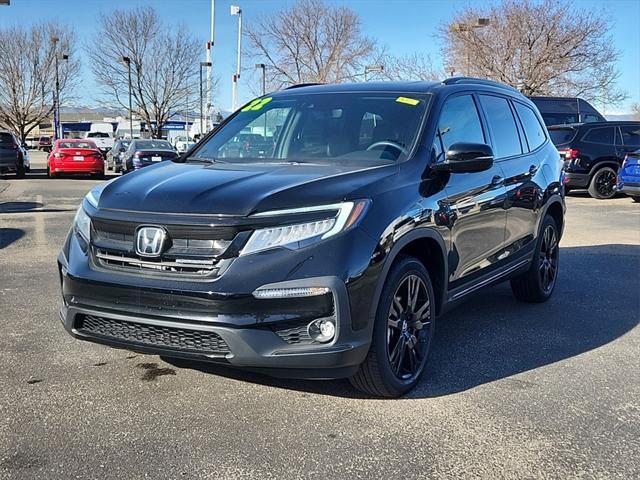 used 2022 Honda Pilot car, priced at $40,721