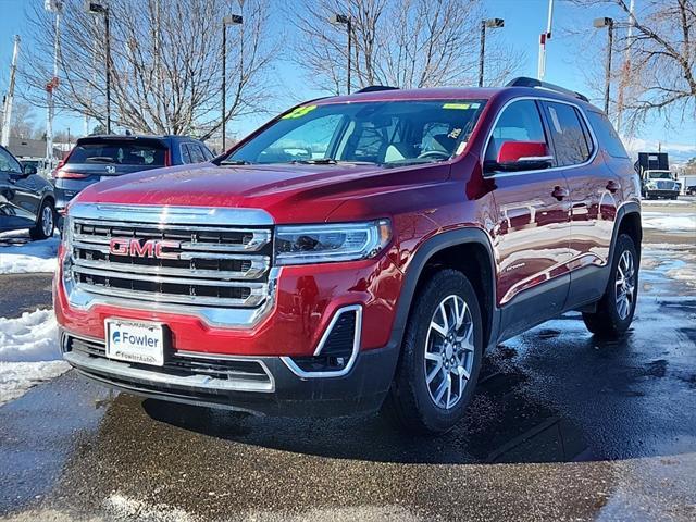 used 2023 GMC Acadia car, priced at $39,000