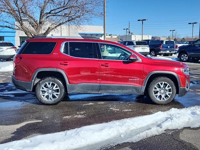 used 2023 GMC Acadia car, priced at $39,000