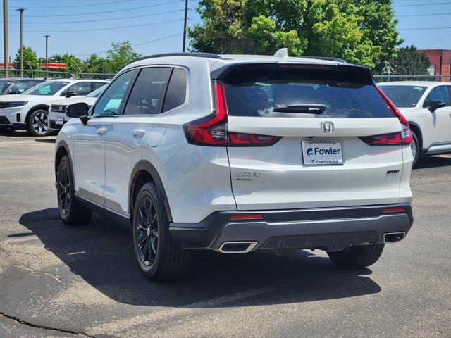 used 2024 Honda CR-V Hybrid car, priced at $34,801