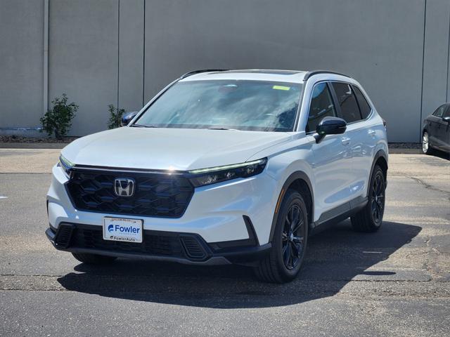 used 2024 Honda CR-V Hybrid car, priced at $34,801