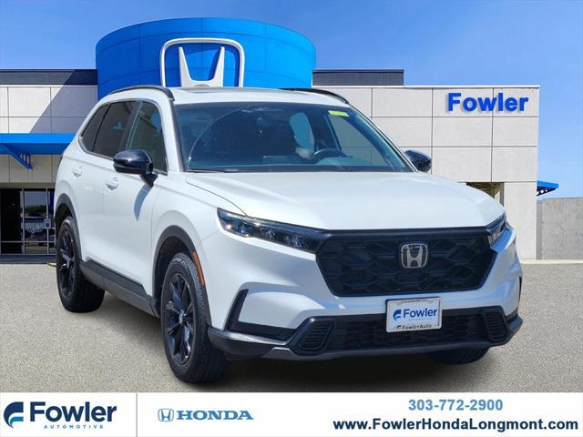 used 2024 Honda CR-V Hybrid car, priced at $34,801