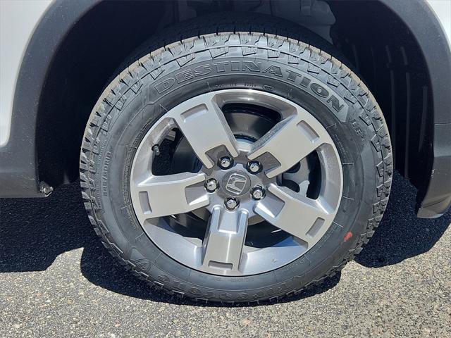 new 2025 Honda Ridgeline car, priced at $43,385