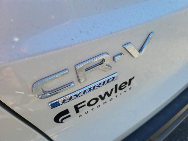 new 2025 Honda CR-V Hybrid car, priced at $41,000