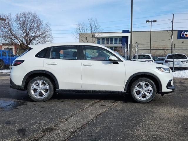 new 2025 Honda HR-V car, priced at $28,705