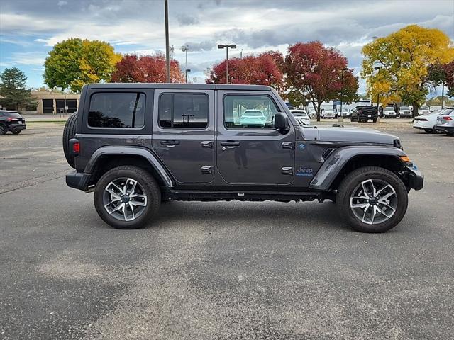 used 2024 Jeep Wrangler 4xe car, priced at $38,322