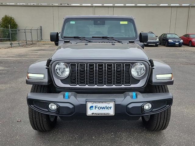 used 2024 Jeep Wrangler 4xe car, priced at $38,322