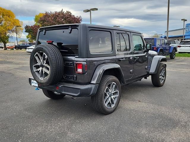 used 2024 Jeep Wrangler 4xe car, priced at $38,322