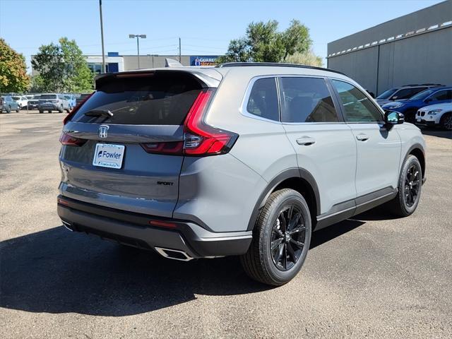 new 2025 Honda CR-V car, priced at $40,655