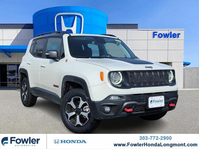 used 2019 Jeep Renegade car, priced at $18,365