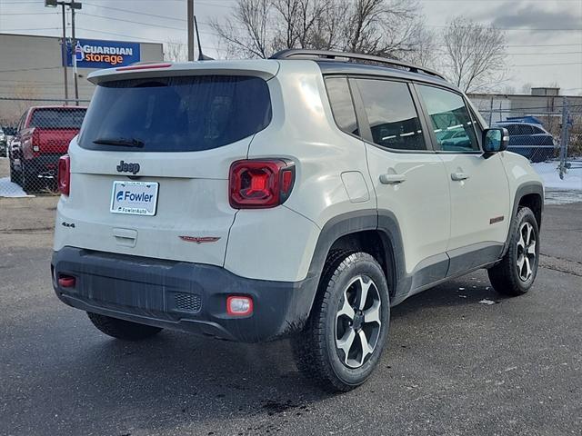 used 2019 Jeep Renegade car, priced at $18,365