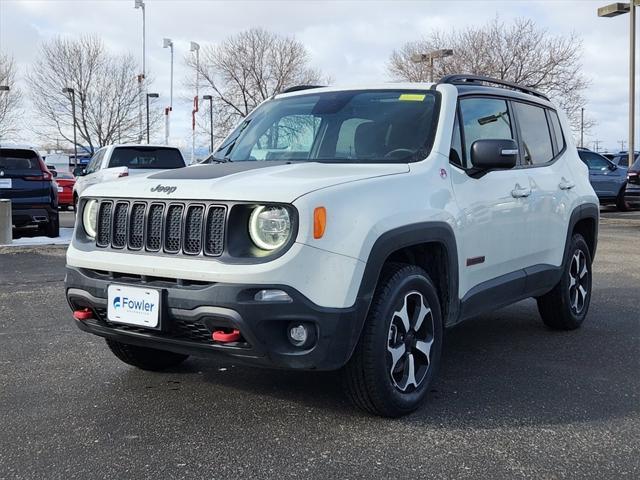 used 2019 Jeep Renegade car, priced at $18,365