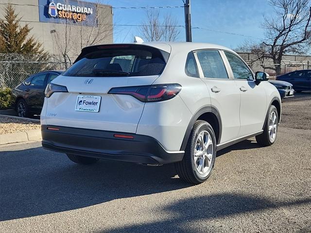 new 2025 Honda HR-V car, priced at $28,705