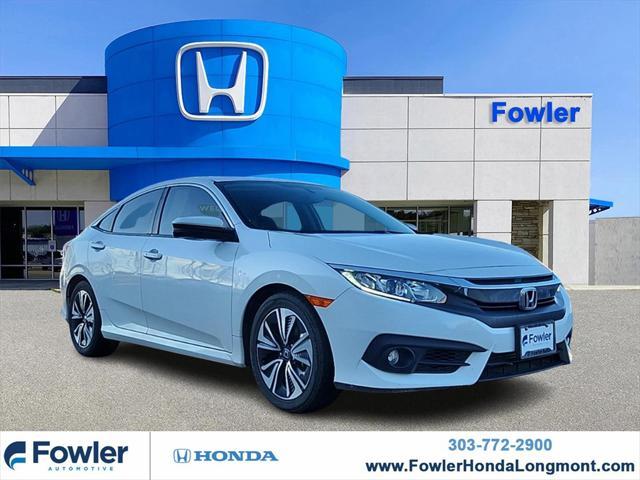 used 2018 Honda Civic car, priced at $20,686