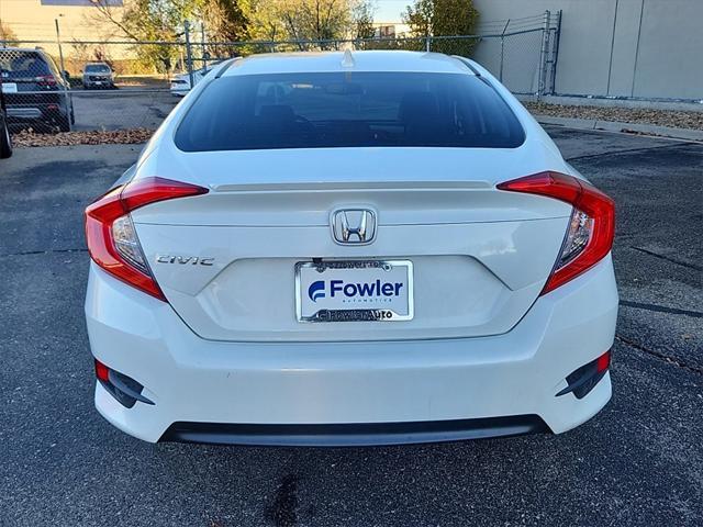 used 2018 Honda Civic car, priced at $20,732