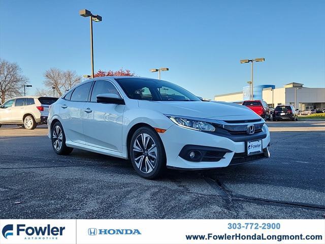 used 2018 Honda Civic car, priced at $20,732