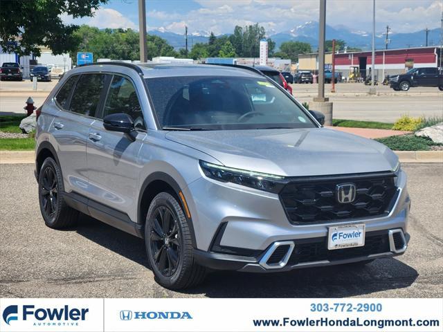 new 2025 Honda CR-V Hybrid car, priced at $42,495