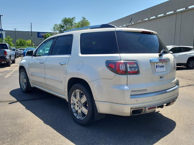 used 2015 GMC Acadia car, priced at $10,000