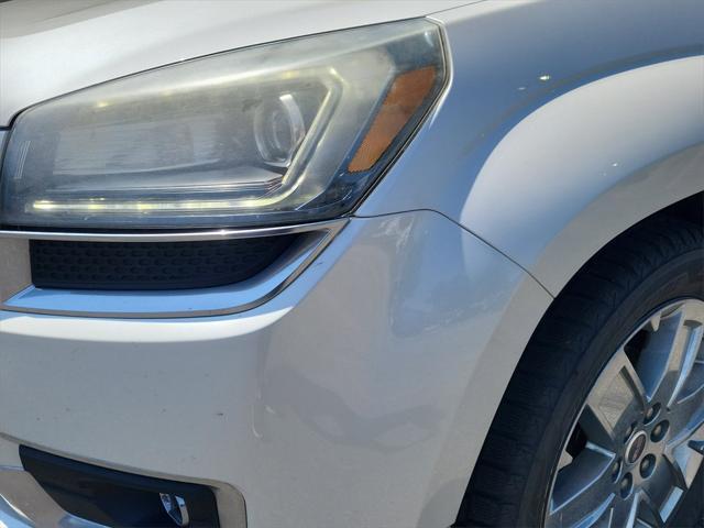 used 2015 GMC Acadia car, priced at $10,000