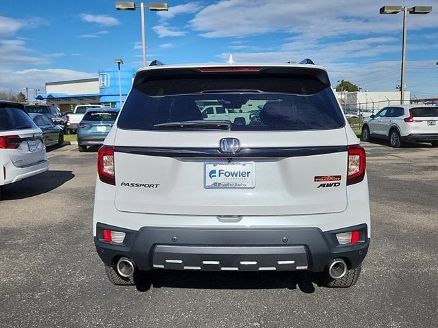 new 2025 Honda Passport car, priced at $46,850