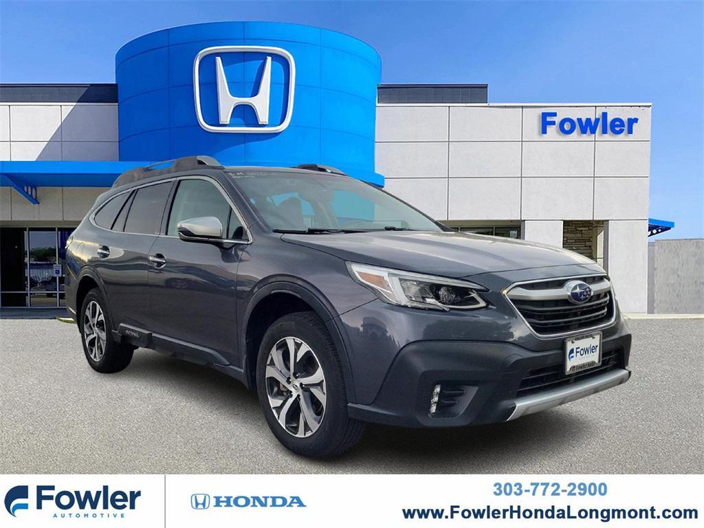used 2021 Subaru Outback car, priced at $30,309