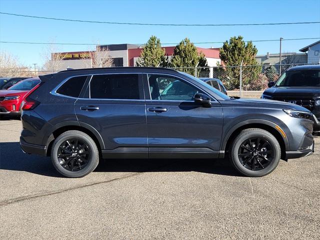 new 2025 Honda CR-V car, priced at $40,500