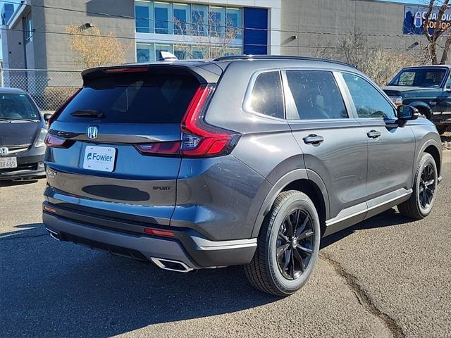 new 2025 Honda CR-V car, priced at $40,500