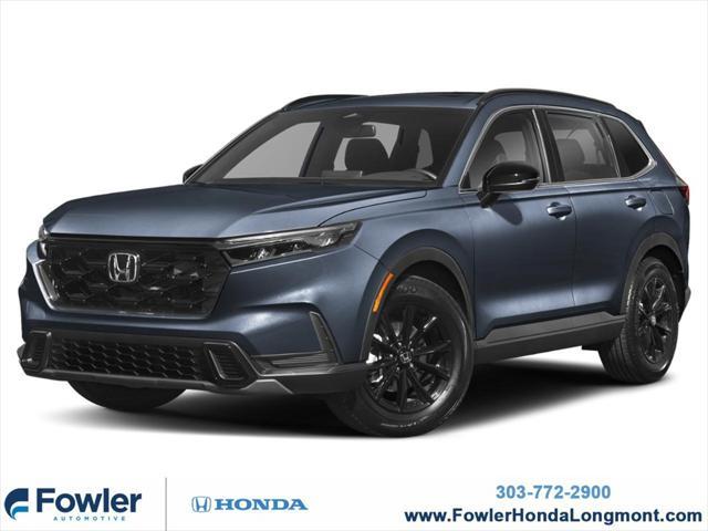 new 2025 Honda CR-V car, priced at $37,500