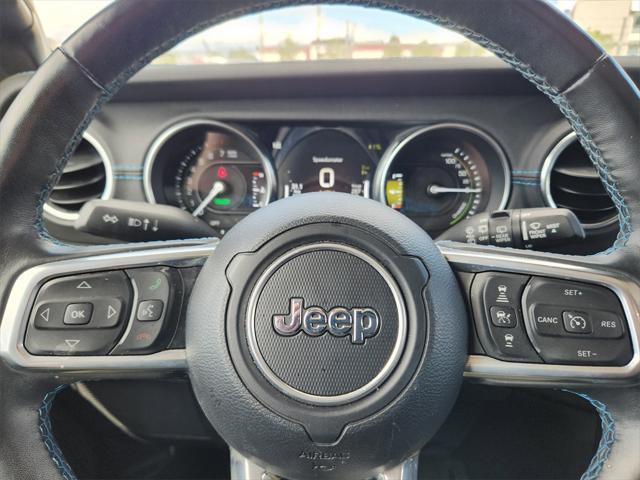 used 2021 Jeep Wrangler Unlimited 4xe car, priced at $32,557