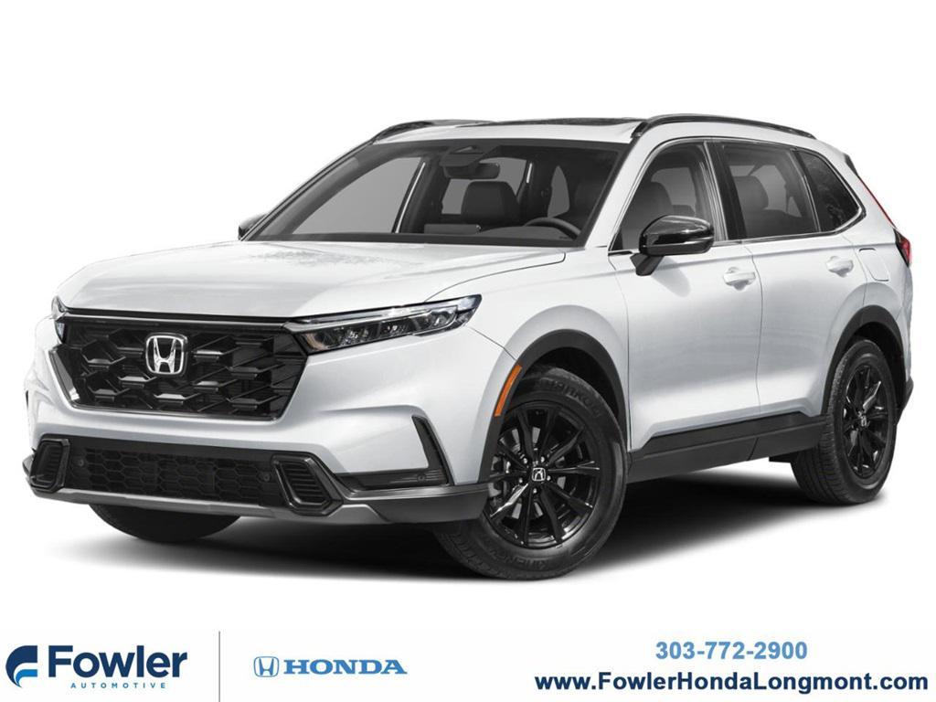 new 2026 Honda CR-V Hybrid car, priced at $42,075
